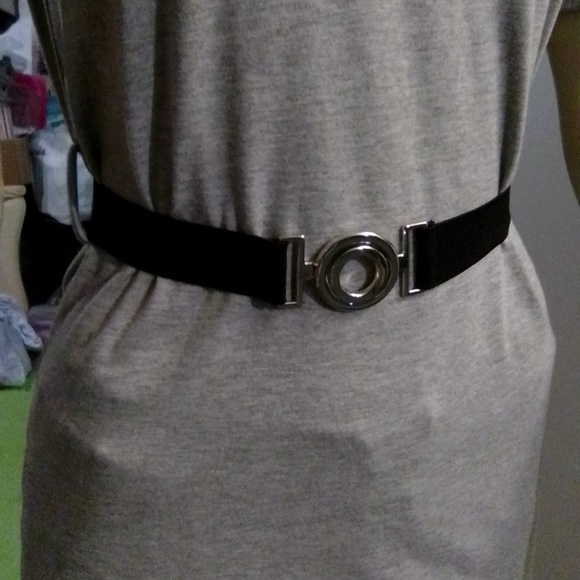 NWOT M.K.M. Designs Short Sleeved Belted Tunic Sz M juniors - Picture 10 of 16